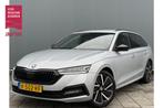 Skoda Octavia Combi BWJ 2021 | 1.0 e-TSI 111PK Sport BuS AUT, Auto's, Stof, Gebruikt, 23 km/l, Hybride Elektrisch/Benzine