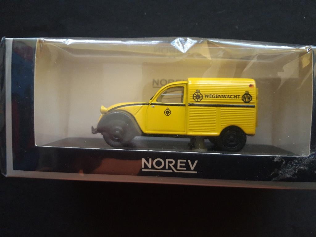NOREV HACHETTE #79 Citroen 2Cv Azu 1959 Mobilier Formica 1/43 In Box
