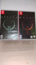 Quake 1 en Quake 2, 1 speler, Ophalen of Verzenden, Zo goed als nieuw, Vanaf 18 jaar