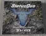 Status Quo - Down Down & Dirty At Wacken [CD + DVD], Verzenden, Zo goed als nieuw