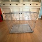 Hondenbench – 75 x 55 cm – inklapbaar en netjes, Ophalen, Minder dan 65 cm, Hondenhok, Zo goed als nieuw