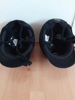 2x paardrijcap maat 53 en 54, Dieren en Toebehoren, Paardrijkleding, Ophalen, Kinderen, Overige soorten, Zo goed als nieuw