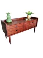 Vintage, palissander jaren '60 dressoir, Ophalen, Gebruikt, 50 tot 75 cm, 100 tot 150 cm