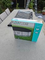 Zwembad 366 afdekzeil., Tuin en Terras, Zwembad-toebehoren, Ophalen of Verzenden, Zo goed als nieuw, Afdekzeil