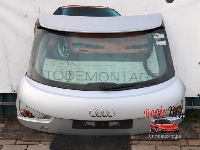Achterklep van een Audi A1 (LX7W), Auto-onderdelen, Carrosserie en Plaatwerk, Achterklep, Audi, Gebruikt, 3 maanden garantie, Ophalen of Verzenden