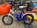 Kinderfiets, Fietsen en Brommers, Fietsen | Kinderfietsjes, 16 tot 20 inch, Gebruikt, Zijwieltjes, Ophalen