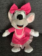 Juul jul julia pluche knuffel muis julianatoren Apeldoorn, Ophalen of Verzenden, Zo goed als nieuw, Overige typen