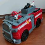 Paw Patrol brandweerauto Marshall; uitklapbaar, Ophalen, Zo goed als nieuw