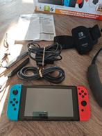 Nintendo Switch V2 RingFit Adventure Set, Spelcomputers en Games, Spelcomputers | Nintendo Switch, ., Ophalen of Verzenden, Zo goed als nieuw