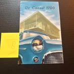 FORD Consul 1700 - 1956 (#8), Verzenden, Gelezen, Ford
