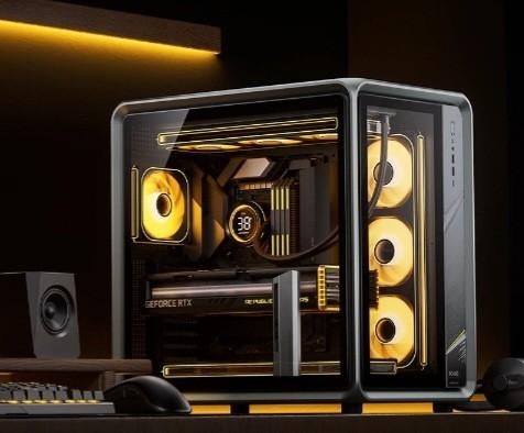 Premium pc case, Ophalen of Verzenden, Zo goed als nieuw
