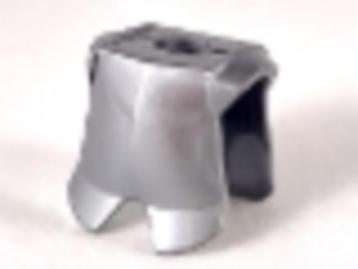 Lego Castle Minifig Bodywear Harnas Flat Silver 2587 (NIEUW) beschikbaar voor biedingen
