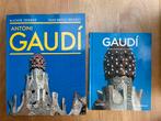2 boeken over Antoni Gaudí, Overige merken, Europa, Ophalen of Verzenden, Zo goed als nieuw