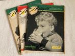 3x Brocante tijdschriften / Margriet - Margrieten uit 1953, Ophalen of Verzenden, 1940 tot 1960, Nederland, Tijdschrift
