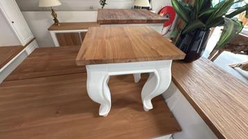 Salon Tafel ''Queen Ann'' Wit! beschikbaar voor biedingen