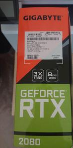 Geforce RTX 2080, Computers en Software, Videokaarten, PCI-Express 3, Gebruikt, Ophalen of Verzenden, Nvidia