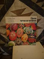 Eieren verven en versieren - Hobbyboek, Ophalen of Verzenden, Gebruikt, Overige formaten, Overige genres