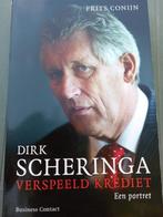 Frits Conijn, Dirk Scheringa, verspeeld krediet, portret DSB, Gelezen, Ophalen of Verzenden, Management