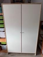 Kledingkast, Huis en Inrichting, Kasten | Roldeurkasten en Archiefkasten, Gebruikt, 100 tot 150 cm, Ophalen of Verzenden, 150 tot 200 cm