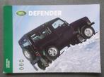 Land Rover Defender 1999 Brochure, Boeken, Auto's | Folders en Tijdschriften, Verzenden