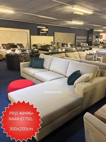 Showroom Banken Uitverkoop – Eigen Fabriek – Lage Prijs! beschikbaar voor biedingen