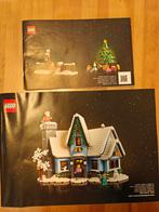 Lego 10293 santas visit, bezoek van de kerstman, Kinderen en Baby's, Speelgoed | Duplo en Lego, Ophalen of Verzenden, Zo goed als nieuw