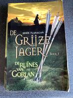 De grijze jager boek 1 John Flanagan, Ophalen of Verzenden, Gelezen, John flanagan