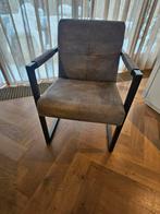 Mooie Xooon Eetkamerstoelen 2 stuks - Blauw Grijs, Ophalen of Verzenden