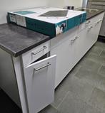 NIEUWE A-Merk Keuken 230 cm NOODKEUKEN KORTING / INNOVARE, Wit, VERKOOP@INNOVARE-KEUKENS.NL, Enkelwandige keuken, Zo goed als nieuw