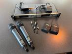 Dubbele Sennheiser EW100 G4 set GB band 606-648, Ophalen of Verzenden, Gebruikt, Overige typen, Draadloos