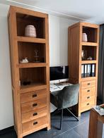 Diverse Meubels: TV Kast, Tafel, Boekenkasten, Ophalen, Gebruikt, 200 cm of meer, Teakhout