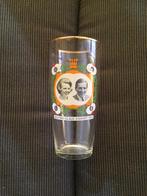 Bierglas van het koningshuis: Beatrix-Claus 10 maart 1966., Verzamelen, Ophalen of Verzenden, Zo goed als nieuw, Nederland, Overige typen