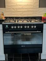 M-System 6 pits maxi oven fornuis, 60 cm of meer, 5 kookzones of meer, Vrijstaand, Gebruikt