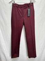 Joseph pants fr 36 merlot bordeaux €345 nieuw pantalon, Kleding | Dames, Ophalen of Verzenden, Zo goed als nieuw, Maat 36 (S)