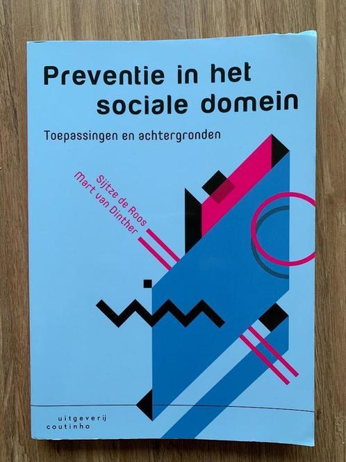 Preventie in het sociale domein (sociaal werk/social work), Boeken, Psychologie, Zo goed als nieuw, Sociale psychologie, Ophalen of Verzenden