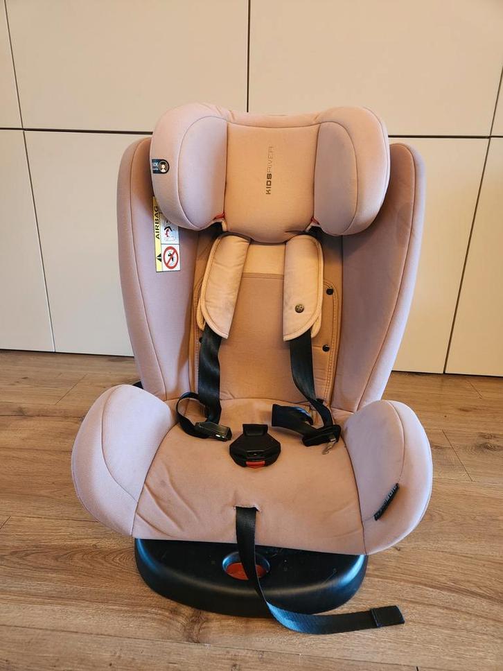 Kidsriver Autostoeltje Roze - Goede Staat!, Kinderen en Baby's, Autostoeltjes, Gebruikt, Overige merken, Autogordel, Ophalen