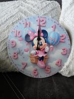 Minnie Mouse Klok, Ophalen of Verzenden, Overige figuren, Zo goed als nieuw, Overige typen