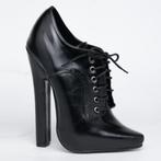 FETISH Veterpump High-Heels NIEUW Mt 40, Kleding | Dames, Schoenen, Zwart, Nieuw, Ophalen of Verzenden, Schoenen met hoge hakken