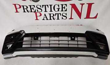 Voorbumper VW Tiguan 5NA R-line 6xPDC KLS ORGINEEL BUMPER beschikbaar voor biedingen