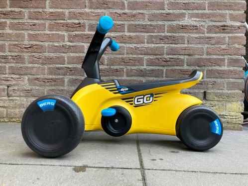 Berg Go2 SparX | skelter / loopfiets, Kinderen en Baby's, Speelgoed | Buiten | Voertuigen en Loopfietsen, Zo goed als nieuw, Trapvoertuig