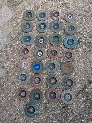 Schuurschijven 115mm - Diverse Korrels beschikbaar voor biedingen