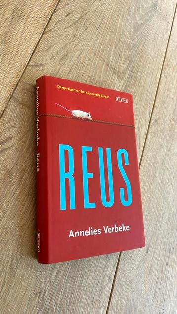 Annelies Verbeke - Reus beschikbaar voor biedingen