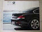 Brochure BMW 6-serie coupé 645Ci (NL) 2003, Ophalen of Verzenden, Zo goed als nieuw, BMW
