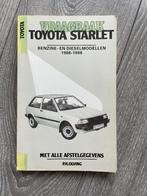 Vraagbaak	Toyota	Starlet	Benzine & Diesel	1986-1988, Auto diversen, Ophalen of Verzenden