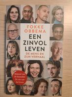 Een Zinvol Leven - Fokke Obbema, Ophalen of Verzenden, Zo goed als nieuw, Fokke Obbema, Esoterie en Spiritualiteit