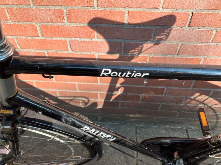 Raleigh Routier klassieke fietsen- 2 stuks, Fietsen en Brommers, Fietsen | Oldtimers, Ophalen