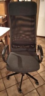 bureaustoel Markus Ikea, Huis en Inrichting, Bureaustoelen, Ophalen, Zo goed als nieuw, Grijs, Bureaustoel