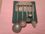 EMAILLE KEUKEN LEPELREK - VINTAGE, Ophalen of Verzenden