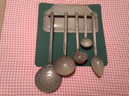 EMAILLE KEUKEN LEPELREK - VINTAGE, Antiek en Kunst, Antiek | Emaille, Ophalen of Verzenden
