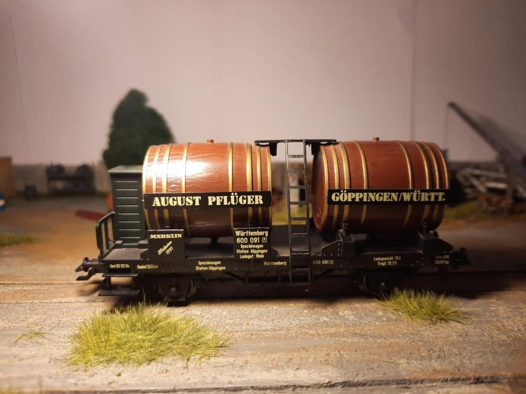[ W2579 ] Marklin H0 - Museumwagen 1991, Wisselstroom, Ophalen of Verzenden, Märklin, Nieuw